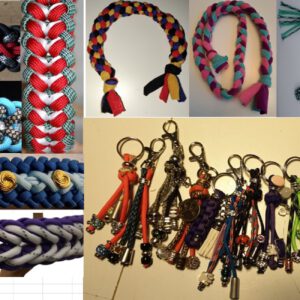 Workshop halsbanden-speeltjes-sleutelhangers 14-3-2025